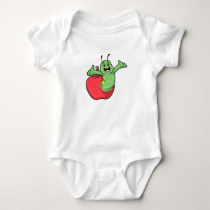 Body Caterpillar with Apple