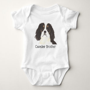 Body Cavalier King Charles Spaniel tricolore