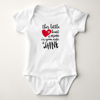 Body Ce Petit Coeur De Moi - CHD Warrior