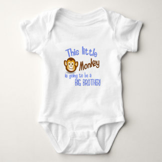 Body Ce Petit Singe va être un GRAND FRÈRE !