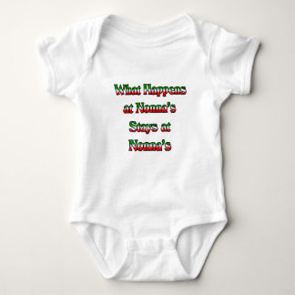 Body Ce qui se passe chez Nonna's, Stays at Nonna's