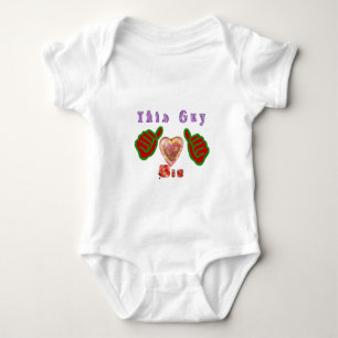 Body Ce type adore les grands cadeaux d'art Imprimer