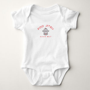 Body Ceinture noire Poo Jitsu 