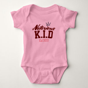 Body Célèbre bodysuit rose k.i.d