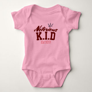 Body Célèbre bodysuit rose k.i.d