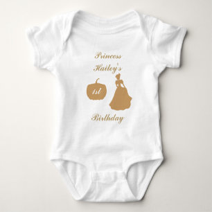 Body Cendrillon d'anniversaire Princess Bodysuit
