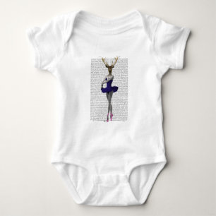 Body Cerf de Ballerina en bleu
