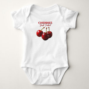Body Cerises fraîchement cueillies