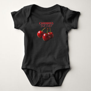 Body Cerises fraîchement cueillies