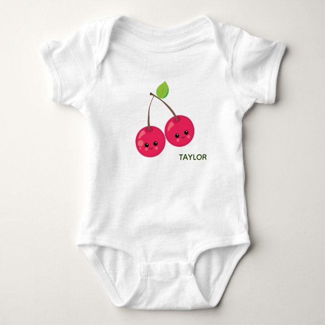 Body Cerises mignonnes (Devant)