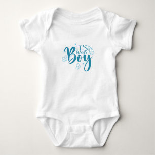 Body C'est Baby Boy Pregnancy Faire-part Genre Reveal