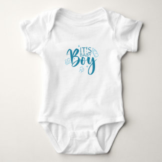 Body C'est Baby Boy Pregnancy Faire-part Genre Reveal