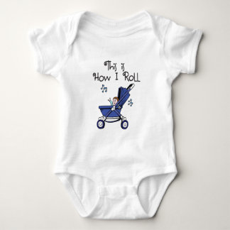 Body C'est comme ça que je porte un T-shirt bébé