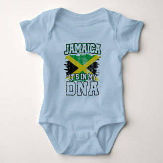 Body C'est dans mon ADN Jamaïcain Pride Jamaïque Drapea