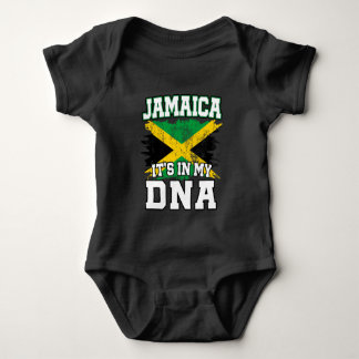 Body C'est dans mon ADN Jamaïcain Pride Jamaïque Drapea