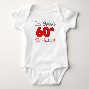 Body C'est l'anniversaire des 60 ans de Baba