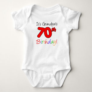 Body C'est le 70e anniversaire de papy pour petit-enfan