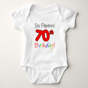 Body C'est le 70ème anniversaire de Pepere