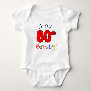 Body C'est le 80ème anniversaire d'Opa