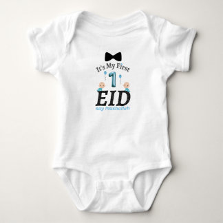 Body C'est mon premier Aïd - disons mashallah