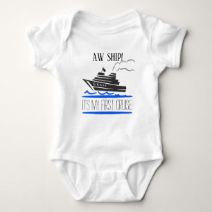 Body C'est mon premier bébé de croisière