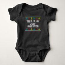 C'est mon pull moche - Baby Onsie