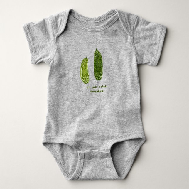 Body "C'est Pickle-o'clock Somewhere" (Devant)