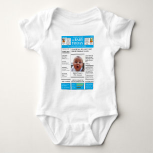 Body C'est une boy BABY NEWSPAPER Un seul morceau de ca