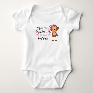Body Cet enfant soutient la conscience de cancer du