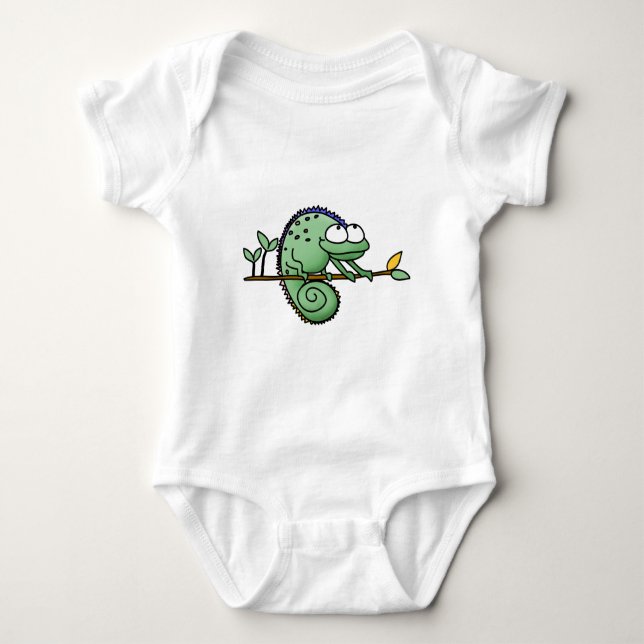 Body Chameleon Cute Funny (Devant)