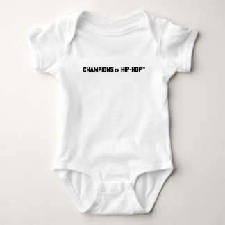 Body CHAMPIONS DE HIP HOP Baby Bodysuit
