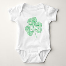 Chance du shamrock irlandais