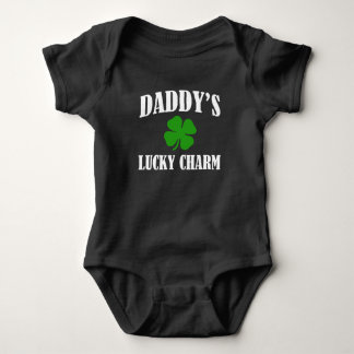 Body Chandail de papa's Lucky Charm Baby St. Patricks