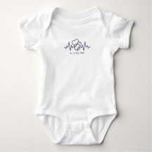 Chandail pour bébé Baller