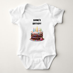 Body Chandelles de gâteau d'anniversaire Personnalisé C