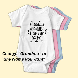 Body Changement Nom Grand-mère a attendu longtemps pour