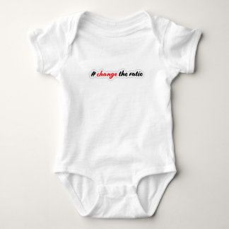 Body #changetheratio de bébé de Hackbright