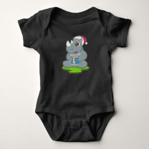 Body Chapeau de Noël Rhino
