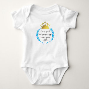 Body CHAQUE BON ET PARFAIT DON DE DIEU Bleu