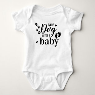 Body Chaque Chien A Besoin D'Une Faire-part De Grossess
