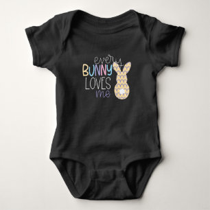 Body Chaque Lapin M'Aime, Pâques Amusantes