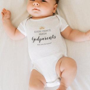 Body Chaque Prince a besoin de bons parents Baptême Pro