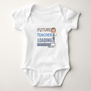 Body Chargement du futur enseignant Garçon mignon à l