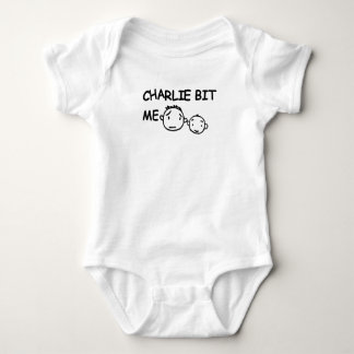 Body CHARLIE M'A MORDU geek ringard drôle de youtube de