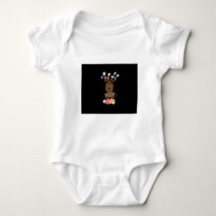 Body Charmant "Flora and Fauna Hakuna Matata" Lion bébé