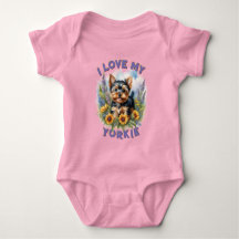 Charmante Yorkie Meadow - Bébé délice