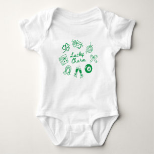 Body Charme Chanceux St Patricks Day Trèfle Chanceux