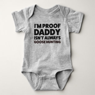 Body Chasse à l'oie de bébé Jersey Bodysuit Chemise