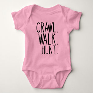 Body Chasse à pied à l'écharpe, Chasseur bébé
