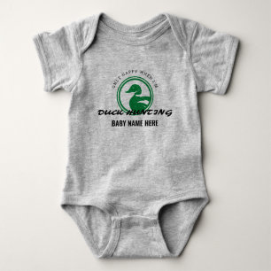 Body Chasse de canard sur mesure Jersey Bodysuit Chemis